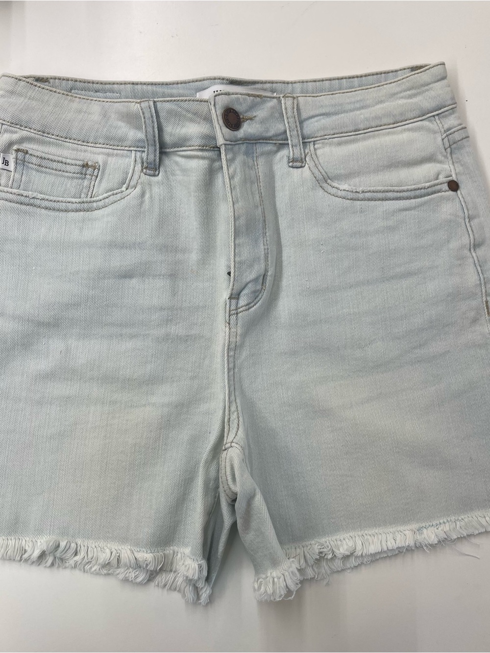 Judy Blue Light Blue Denim Jeans with Brown Patch